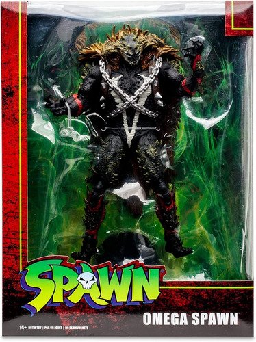 Figura Mcfarlane Toys - Spawn Megafig - Omega Spawn