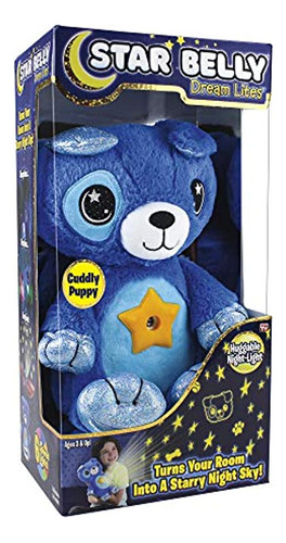 Ontel Star Belly Dream Lites, Stuffed Animal Night Light, Cu