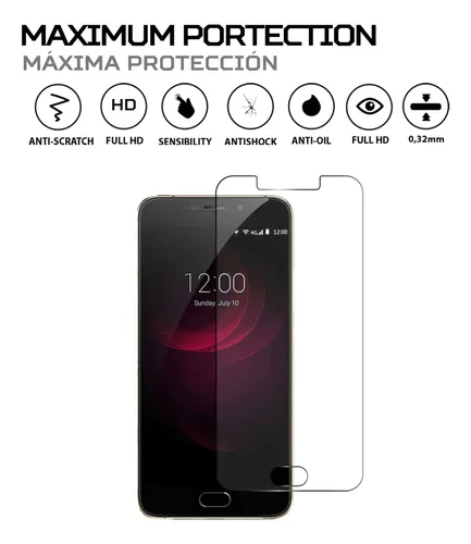 Protector Pantalla Antishock Para Umi Plus