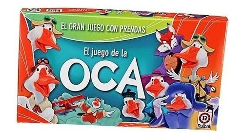 El Juego De La Oca Original Ruibal Con Prendas Ya Llegoo