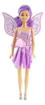 Comprar Muñeca Bonnie Pink Hada Con Alitas Violetas