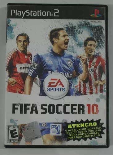 Jogo FIFA Soccer 10 - PS2 - MeuGameUsado