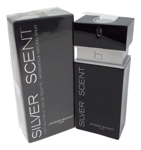 Jacques Bogart Silver Scent Edt 100ml Para Masculino