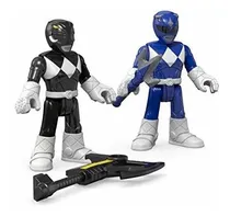 Comprar Fisher-price Imaginext Power Rangers Ranger Azul Y Ranger Ne