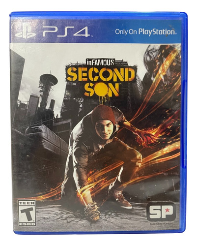 Infamous Second Son (seminuevo) - Play Station 4