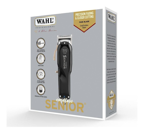 Wahl Senior Cordless.1 Año De Garantia Originales 