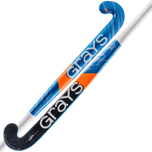 Grays GR10000 Jumbow palo hockey 540g 1 unidad azul/naranja/negro