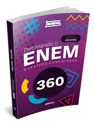 Detonando O Enem: 360 Questões Comentadas, De Públicos Concursos. Editora Alfacon Concursos Públicos, Capa Mole Em Português, 2023