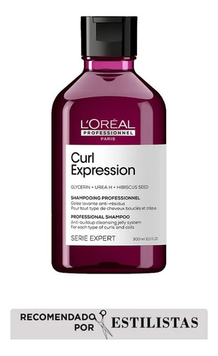 Shampoo Y Mousse Para Crespos Loreal Curl Expression