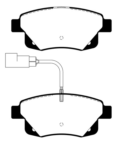 Pastillas De Freno Para Ford Tourneo 2.2 Tdci Fwd 06/13 Litt