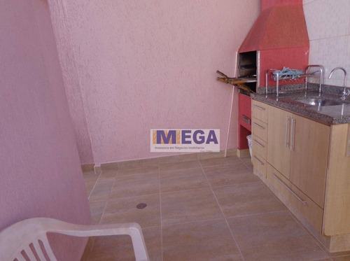 Casa Com 3 Dormitórios À Venda, 127 M² Por R$ 551.990,00 - Residencial Terras Do Barão - Campinas/sp - Ca2030