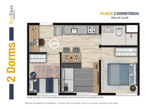 Apartamento À Venda No Bairro Vila Buarque - São Paulo/sp - O-6122-14536