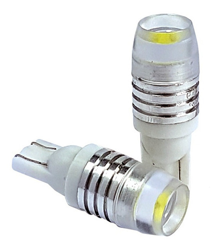 Par Lampada Led Gauss Pingo Grande W5w 6000k -12v- Gl320led