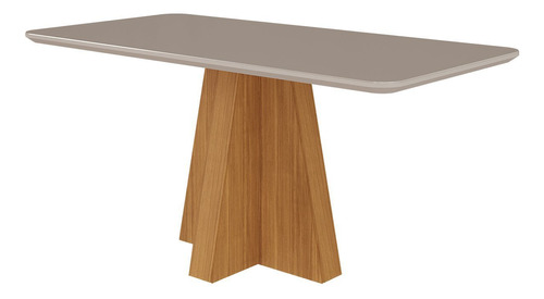 Mesa De Jantar 160cm Maite Cimol