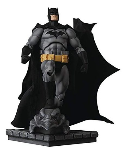 Dc Comics: Batman Hush (versión Negra) Mafex, Figura De