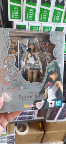 Sailor Pluto Animation Color Edition  - Sh Figuarts - Bandai