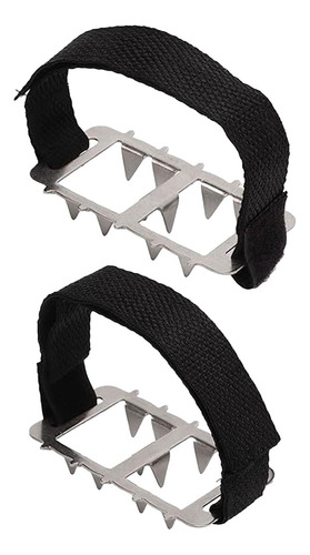 2 X 2xcrampones Para Zapatos, Tacos De Tracción, 2 Piezas