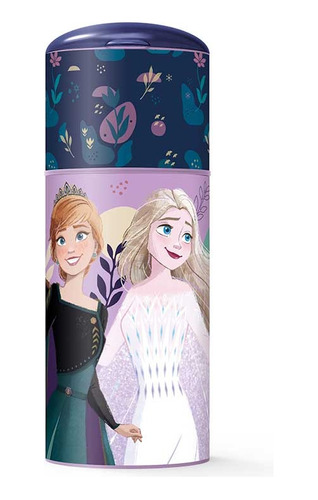  Botella De Frozen Fashion Sipper De Plástico 350 Ml