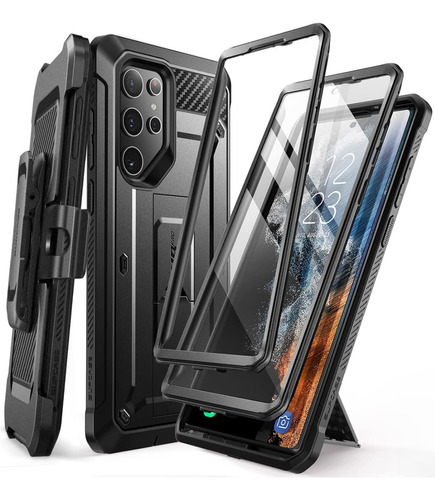 Case Supcase Para Galaxy S22/ Plus/ Ultra Protector 360°