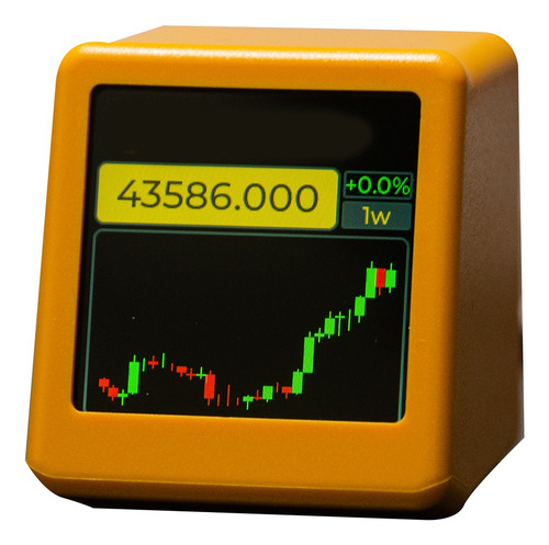 X7 Para Nerdminer Bitcoin Cryptocurrency Display Acciones, A