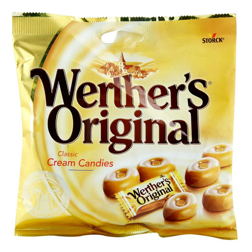 Caramelos Storck Werthers 90gr