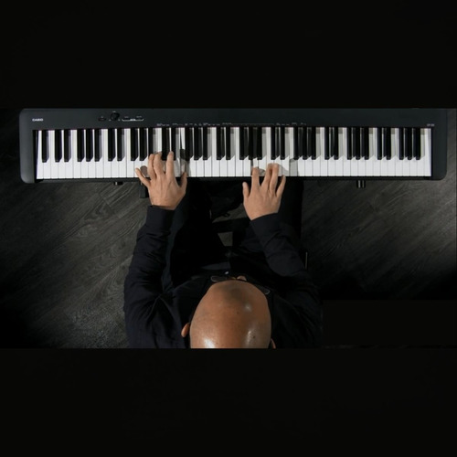 Piano digital Casio Piano CDP-S100 127V negro 88 teclas
