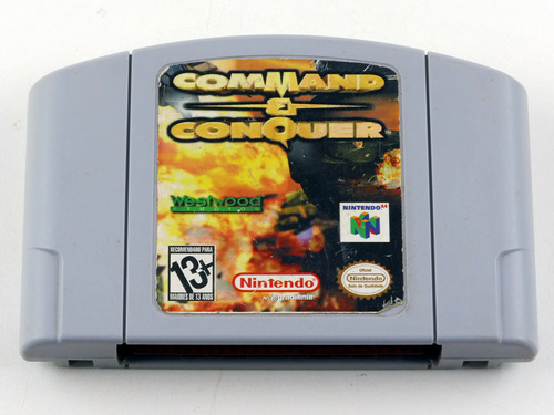 Command & Conquer Original Nintendo 64 N64
