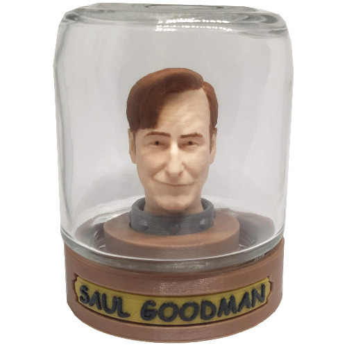 Combo Breaking Bad - 4 Personagens - Heads In A Jar