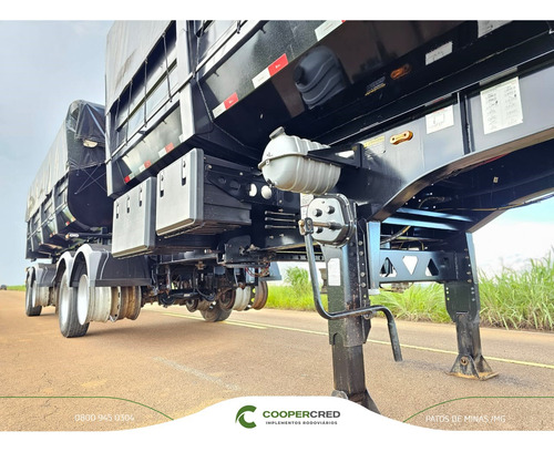 Carreta Basculante Bi Caçamba Facchini 2024 26m3+27m3 Epóxi