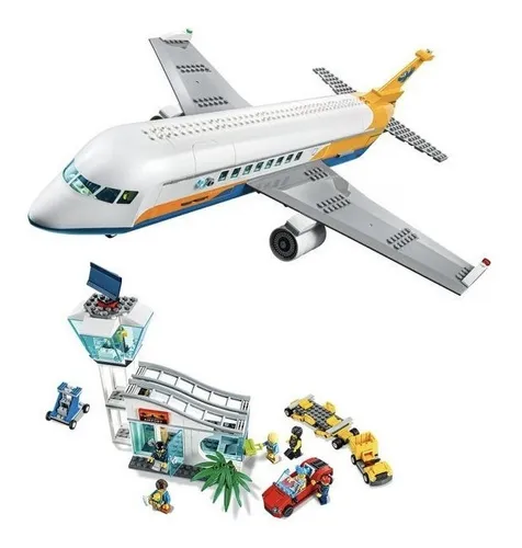 Lego 60262 Avión De Pasajeros City