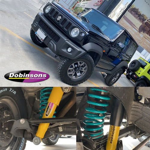 Kit Suspension Dobinsons 2 PuLG Para Suzuki Jimny Gj 2024