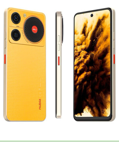Nubia Music Lcd Ips 6.6 Pulgadas 128gb