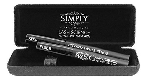 La Mejor Máscara De Pestañas 3d Fiber Lash De Simply Nak