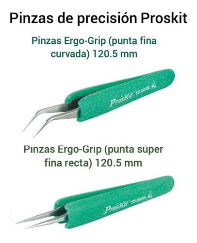 Set De Pinzas De Precisión Proskit 