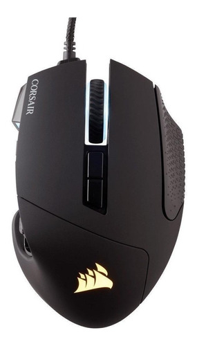 Mouse 
gamer de juego Corsair  Scimitar Pro black