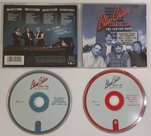 Cd Soundtrack Blue Collar Comedy Tour: The Movie