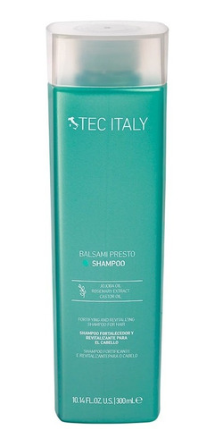 Tec Italy Shampoo Balsami Presto Revitalizante 300ml