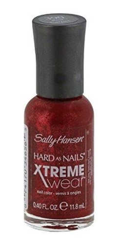 Esmalte De Uñas - Sally Hansen Hard As Nails Xtreme Wear, Re