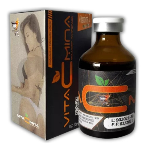 Vitamina C Tamponada X 100ml - mL a $1035