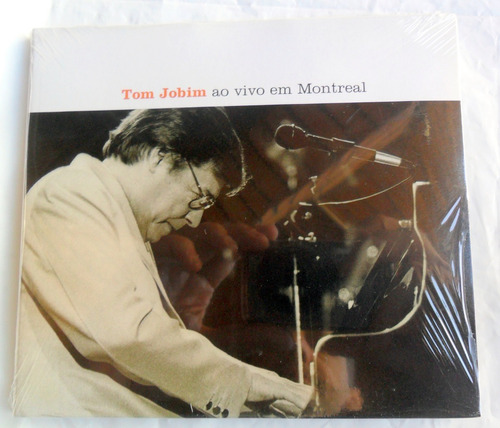 Tom Jobim Ao Vivo Em Montreal * Jazz Bossa 2008 Cd Nuevo