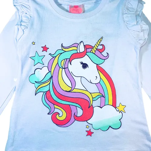 Remera unicornio nena new arrivals