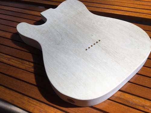 Imagem 4 de 5 de Corpo Guitarra Modelo Tele Em Marupá
