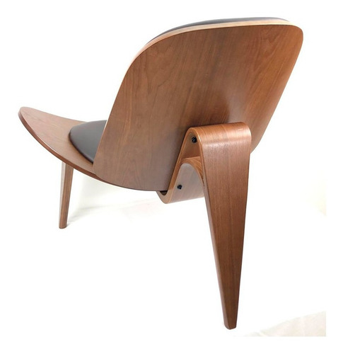 Sillón Shell Madera The Popular Design