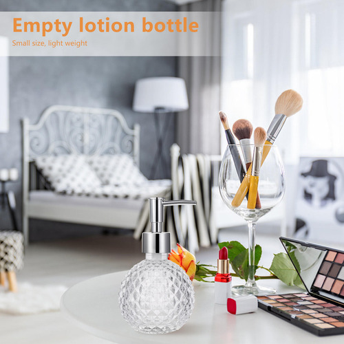 Botellas Home Pump De 220 Ml, 1 Unidad, Botella Vacía Para V