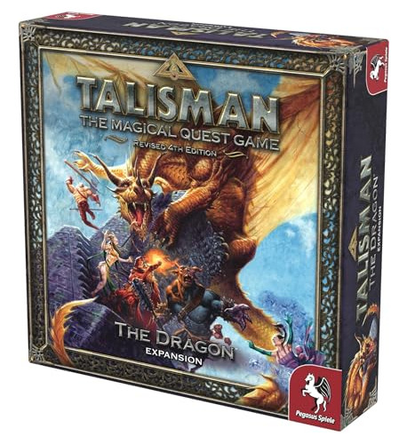 Pegasus Spiele Talisman: La Expansión Del Dragón, G6dqr