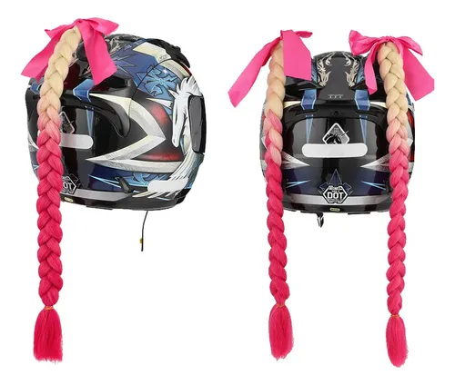 Trenza casco hotsell