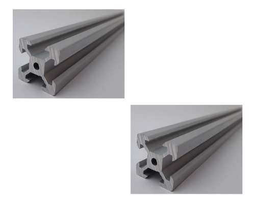Perfil Extrusion Aluminio 2020 T Slot Estructural 1 Metro
