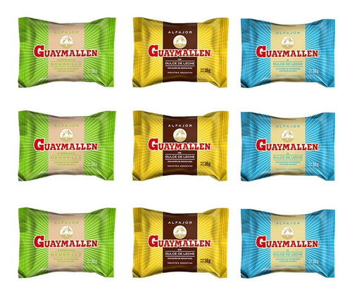 Alfajor Guaymallen X40un - Super Oferta - En La Golosineria