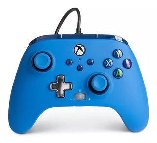 Joystick ACCO Brands PowerA Enhanced Wired Controller for Xbox Series X|S blue