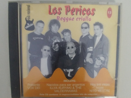 Cd Rock Nacional Número 13 Los Pericos (cd1)